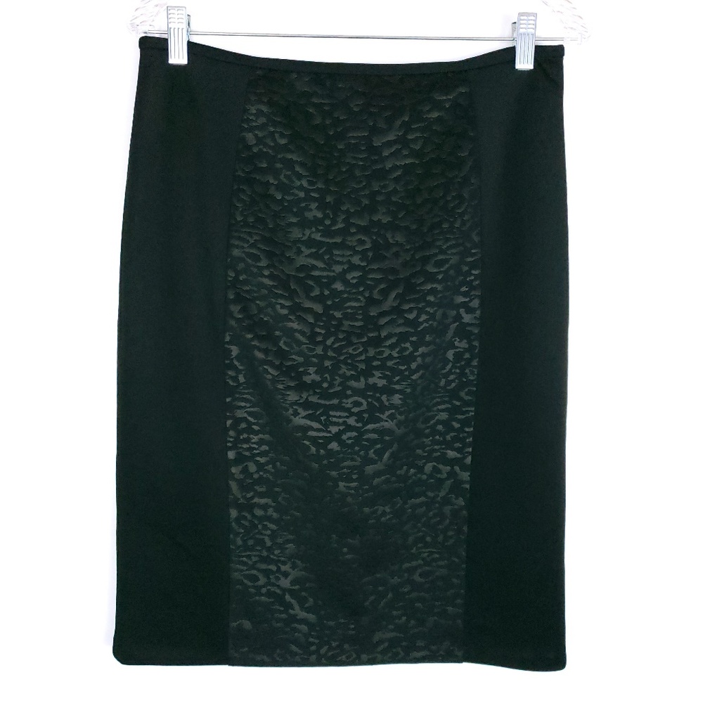 Calvin Klein Women Pencil Skirt Color Black Size 6